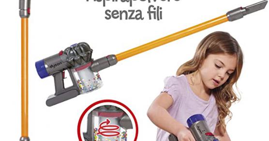 Miglior aspirapolvere dyson bambini