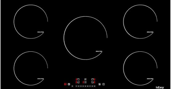 Miglior piano cottura induzione 5 fuochi