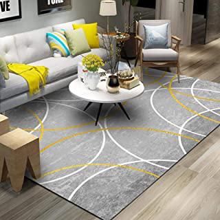 Miglior tappeto giallo e grigio